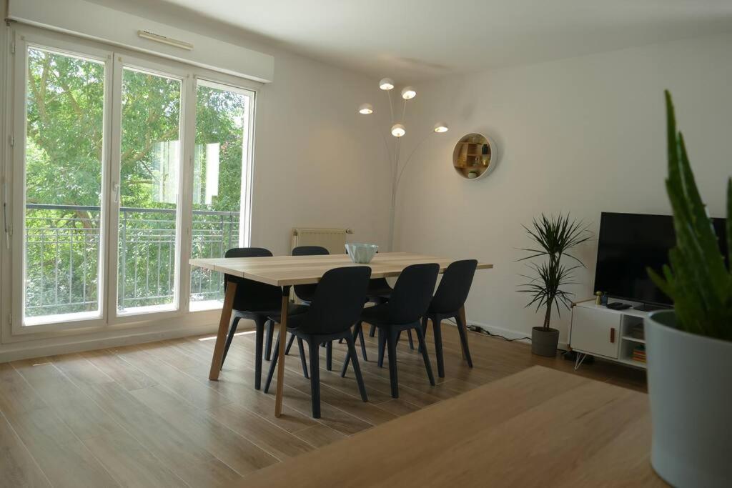 Disneyland Paris, Appartement 70M², Parking Prive Serris Exterior photo